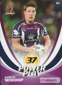 2013 NRL Power Play #84 Gareth Widdop Front